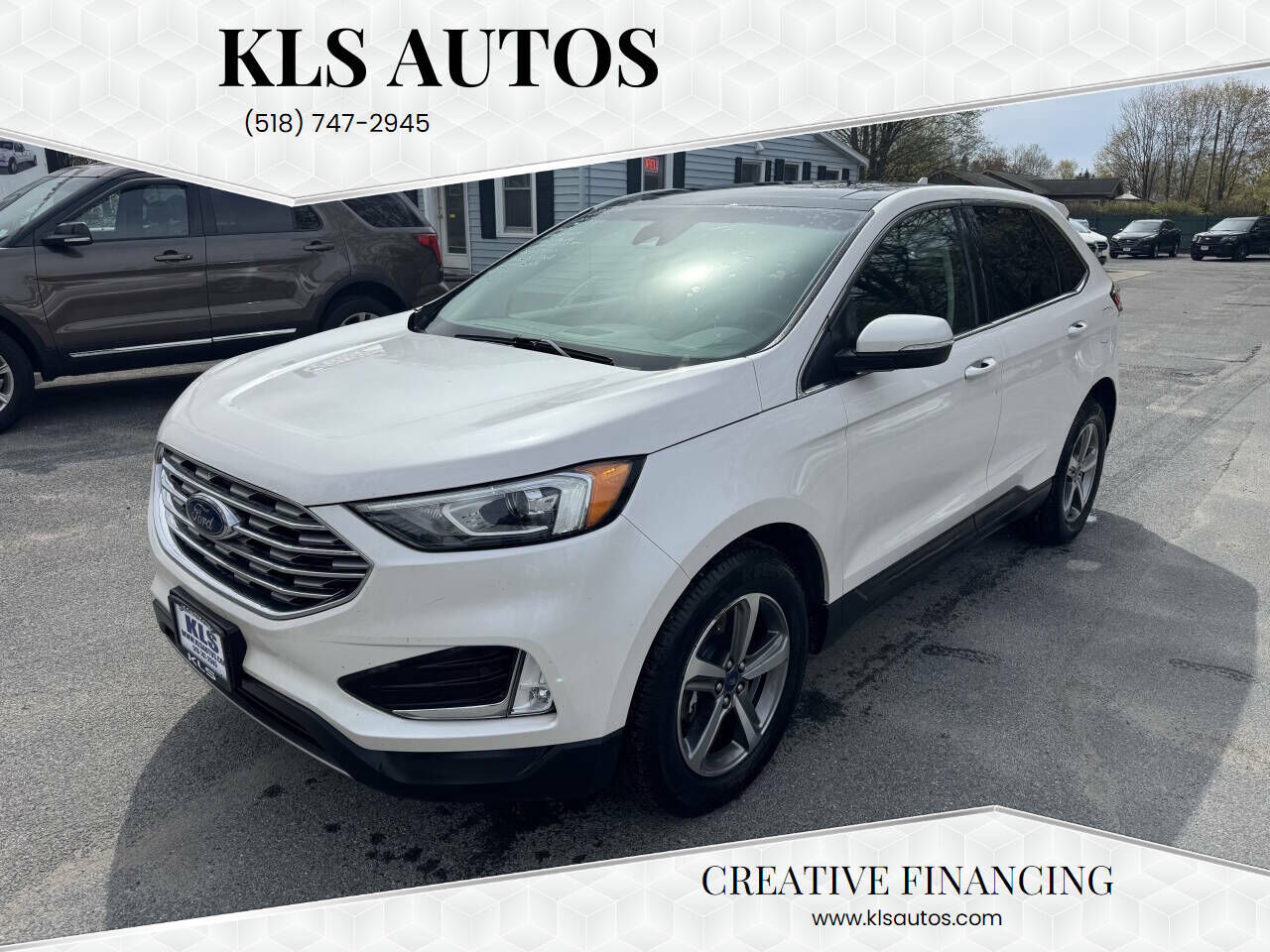 2019 FORD Edge