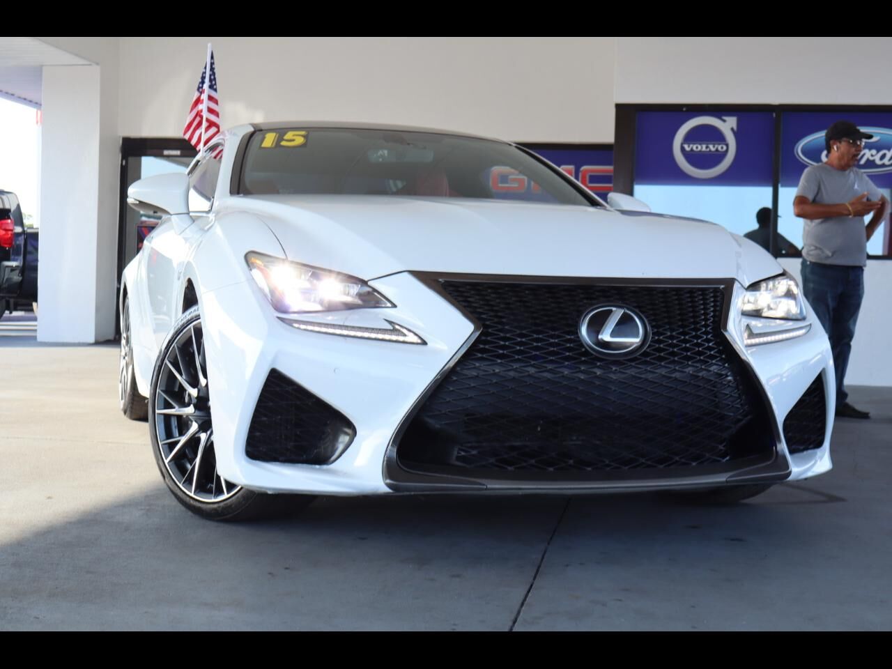 2015 LEXUS RC