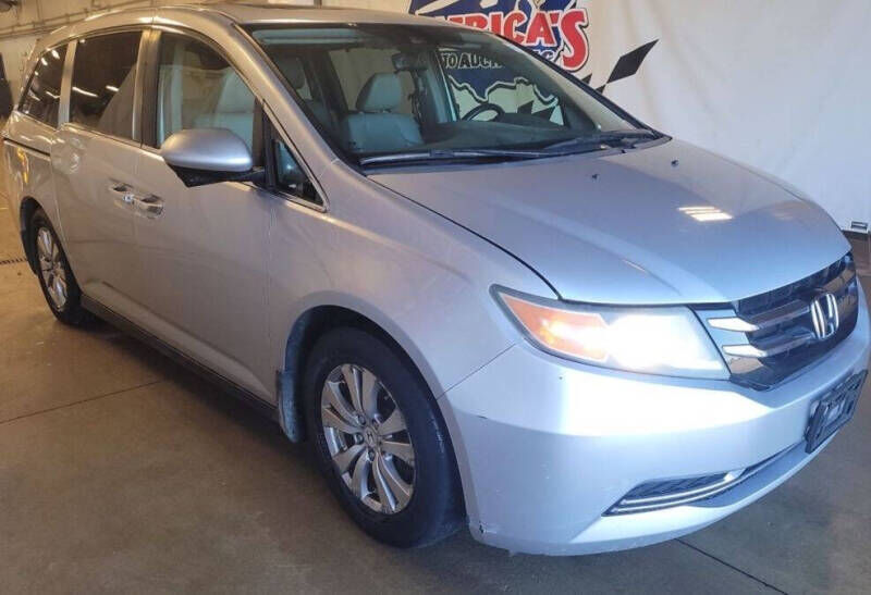 2014 HONDA Odyssey