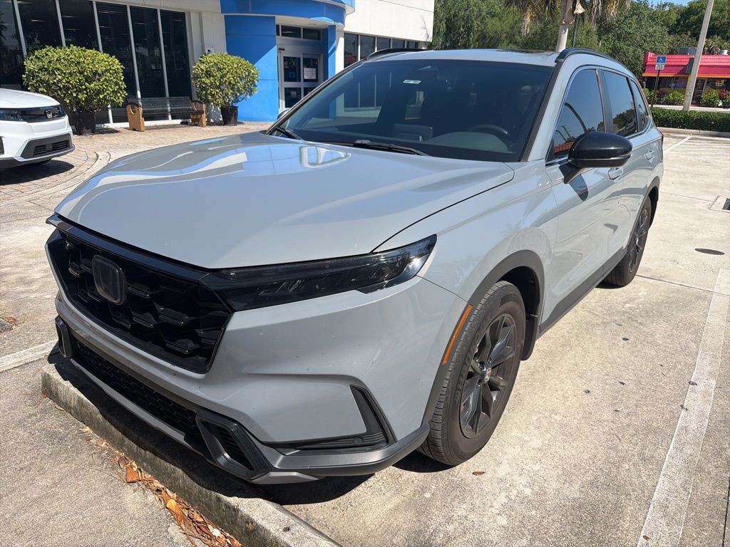 2024 HONDA CR-V