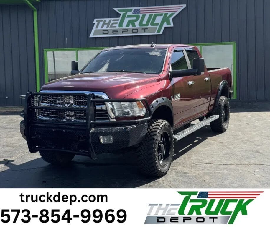 2016 RAM 2500