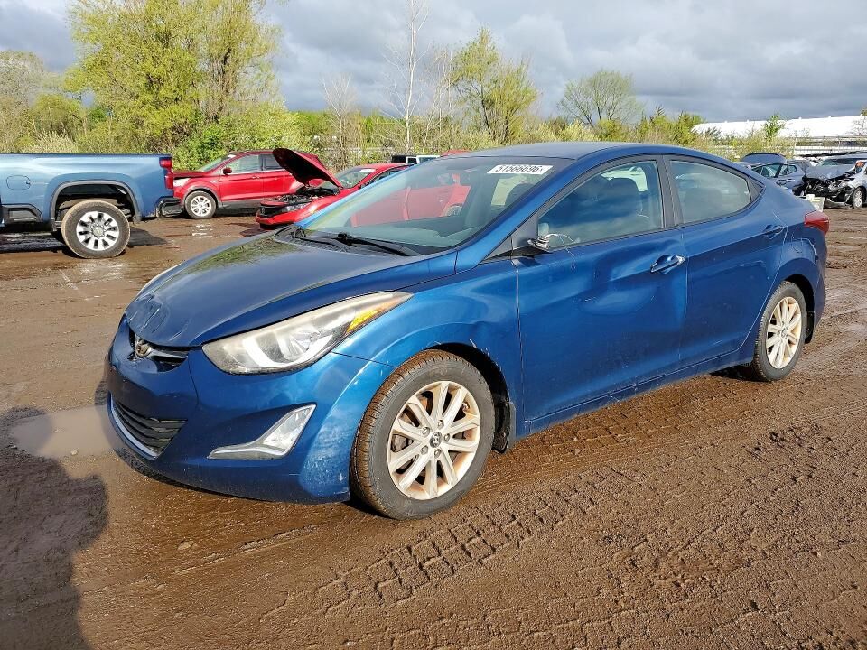 2014 HYUNDAI Elantra