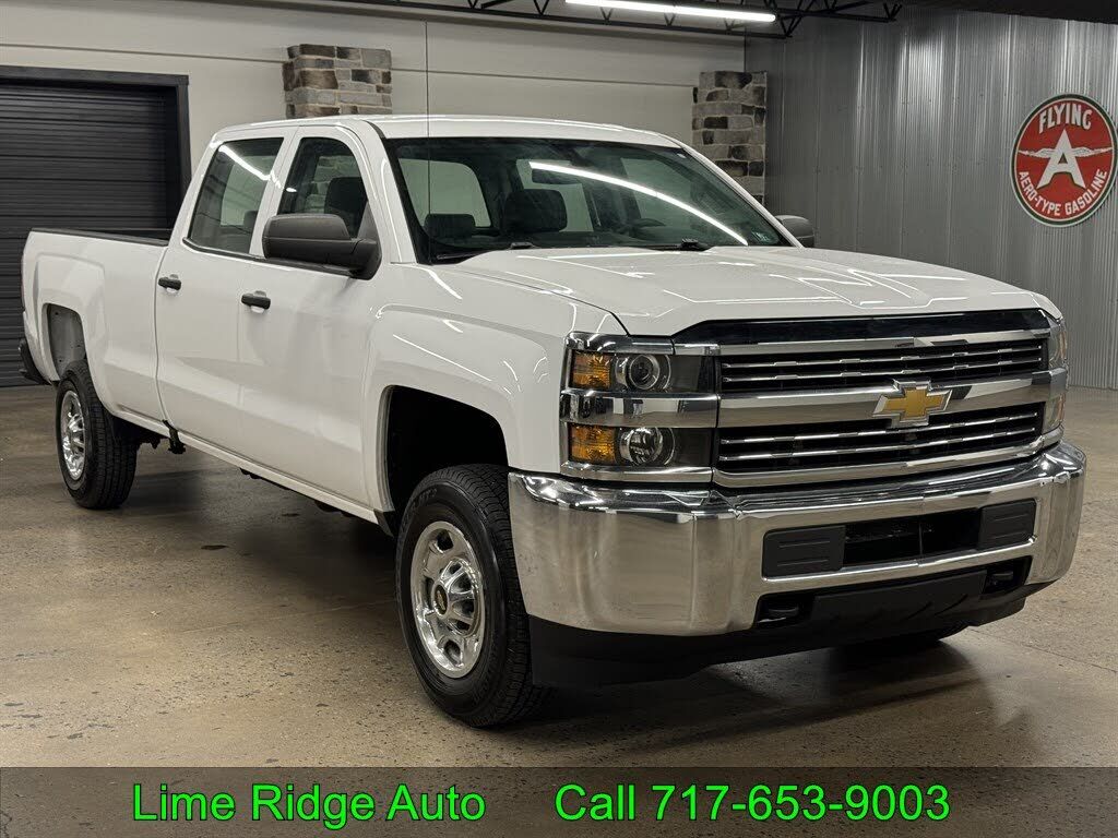 2016 CHEVROLET Silverado