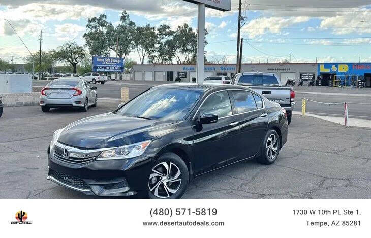 2016 HONDA Accord