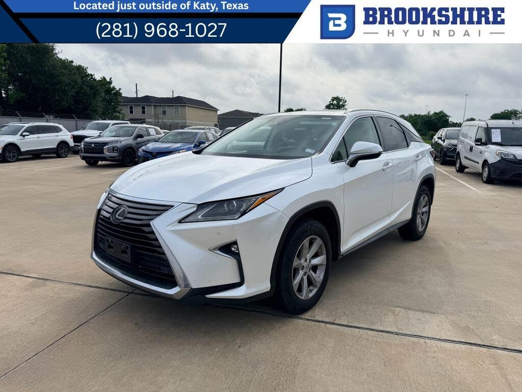 2016 LEXUS RX