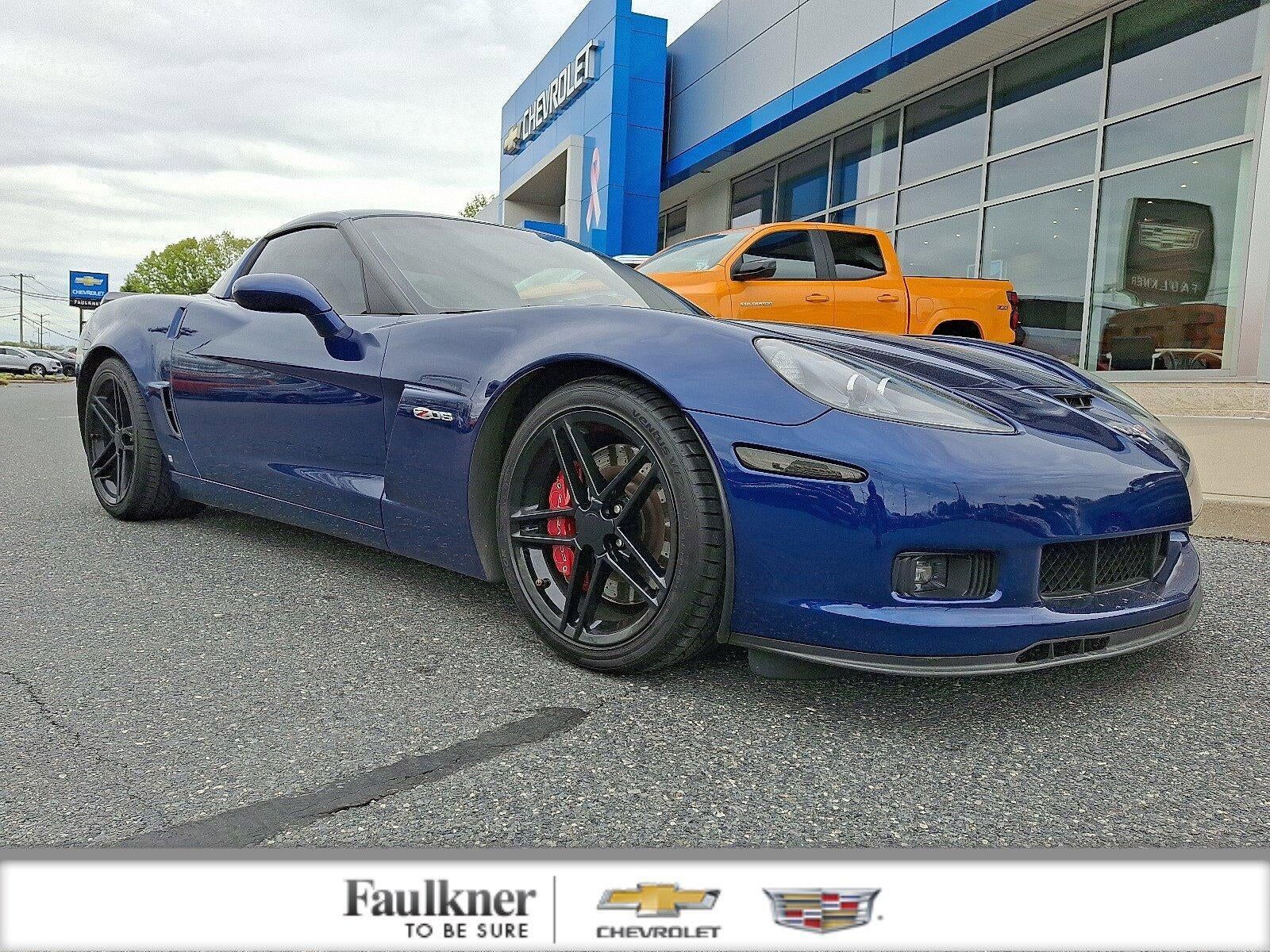 2007 CHEVROLET Corvette