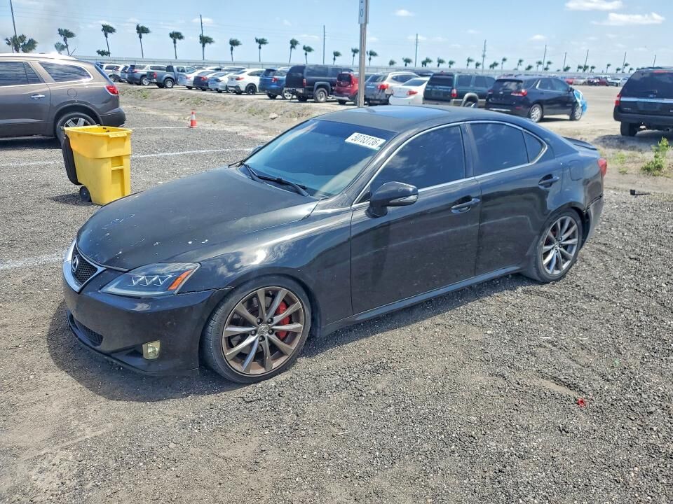 2007 LEXUS IS