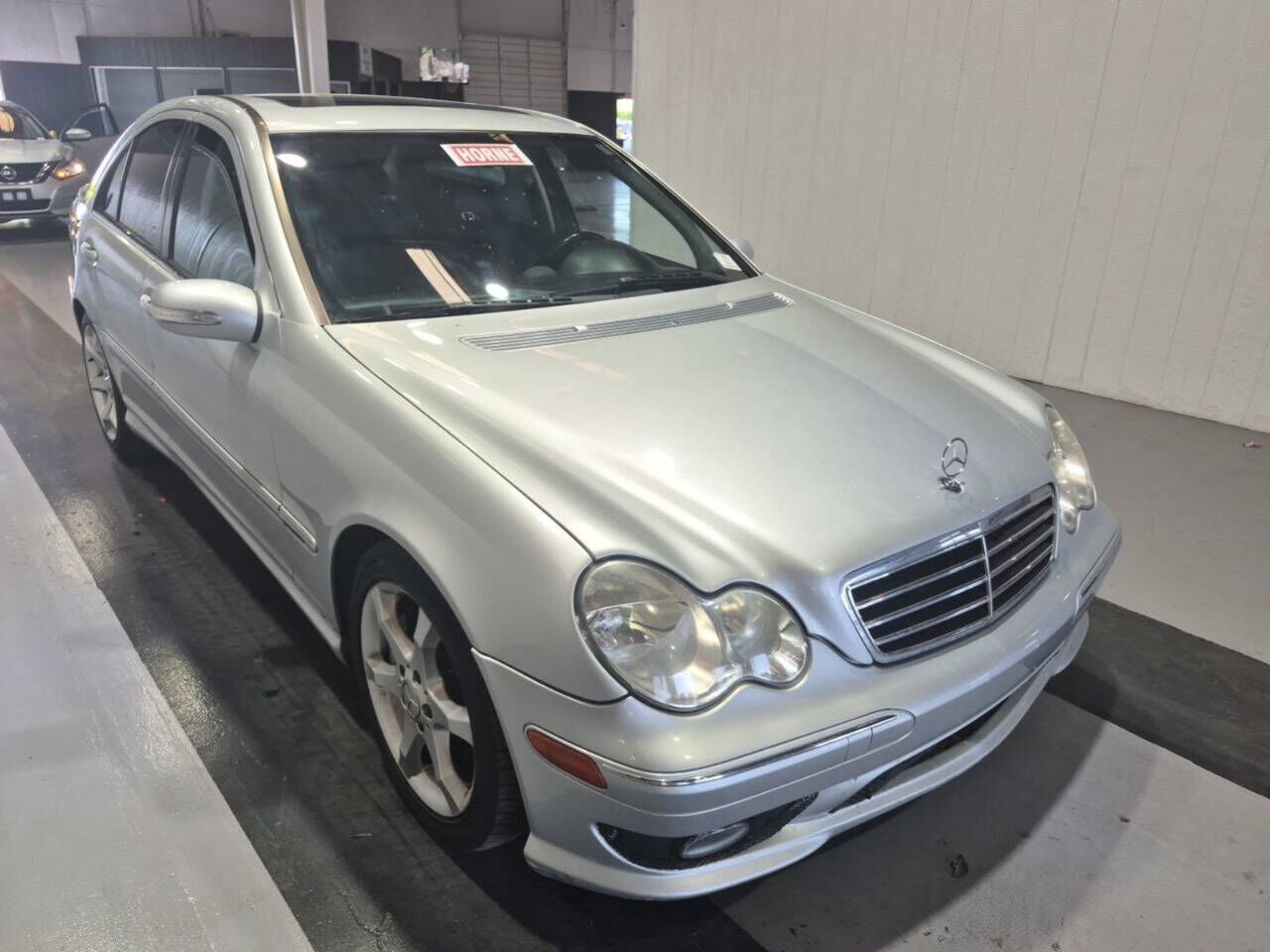 2007 MERCEDES-BENZ C-Class