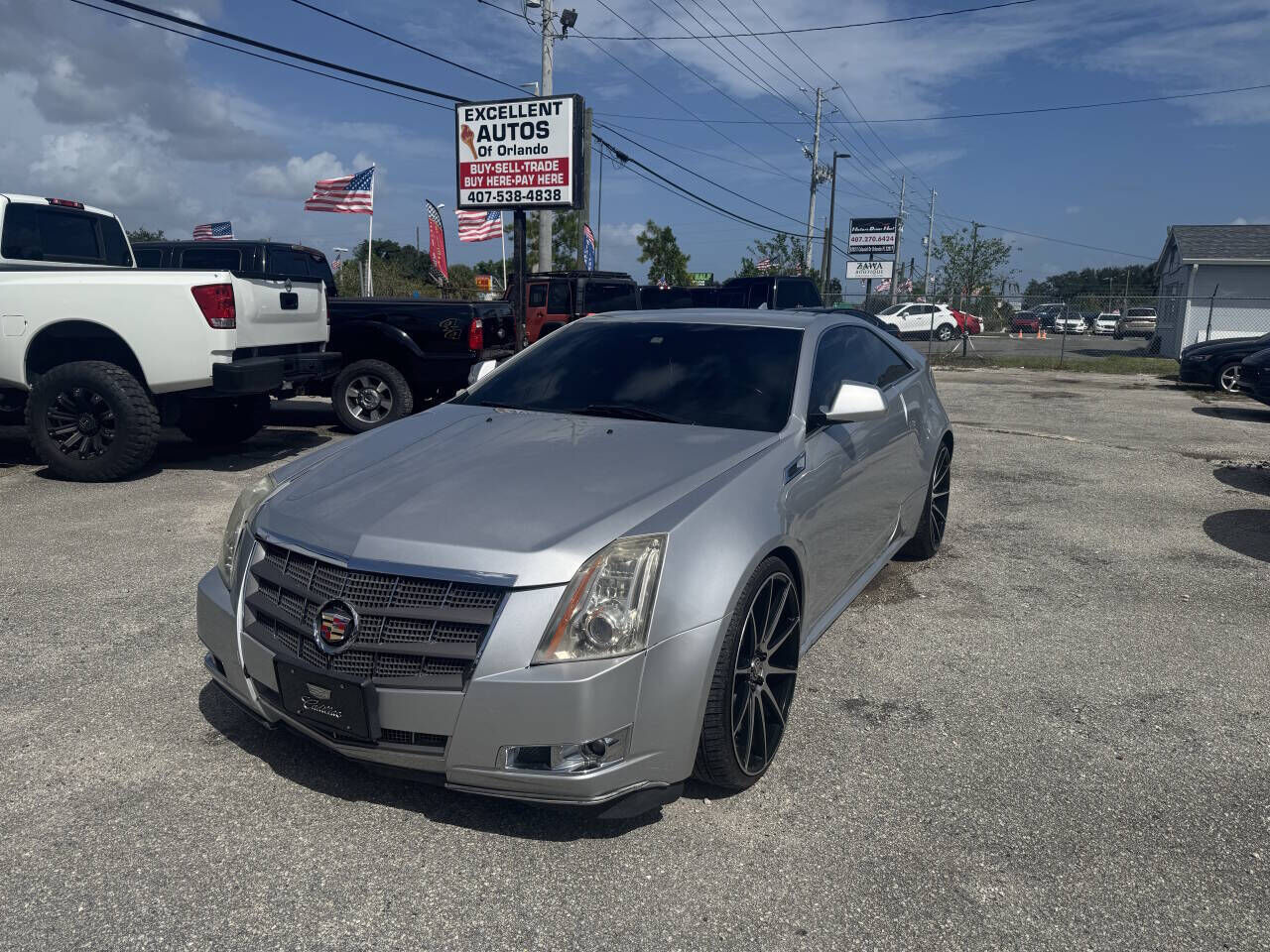 2011 CADILLAC CTS