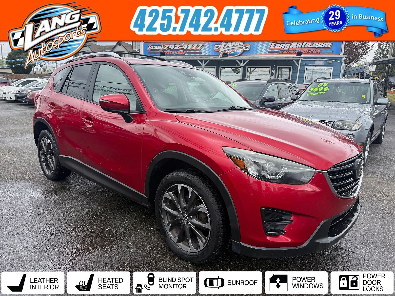2016 MAZDA CX-5