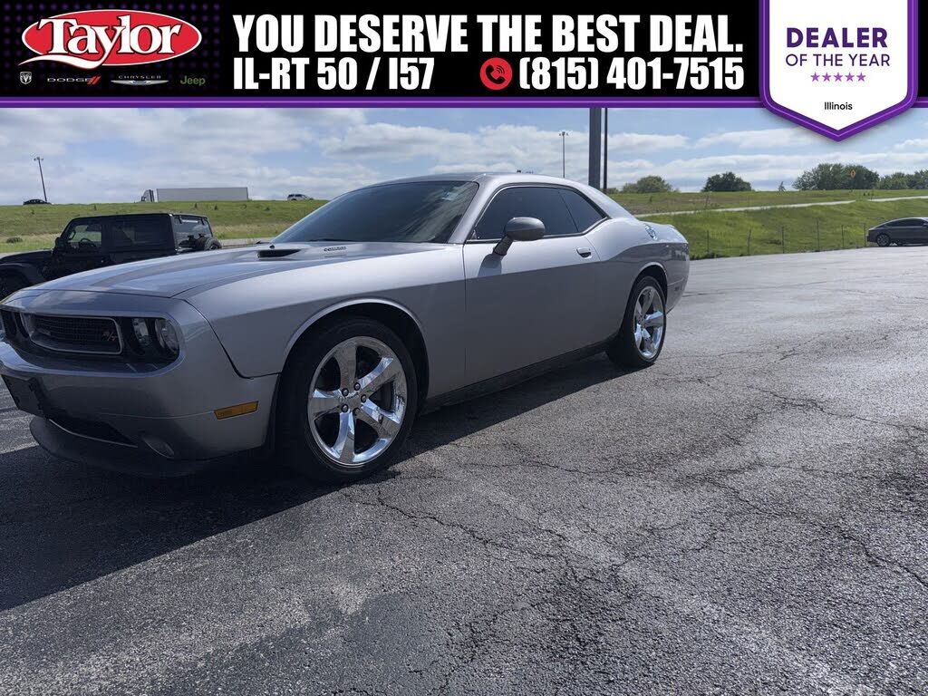 2014 DODGE Challenger