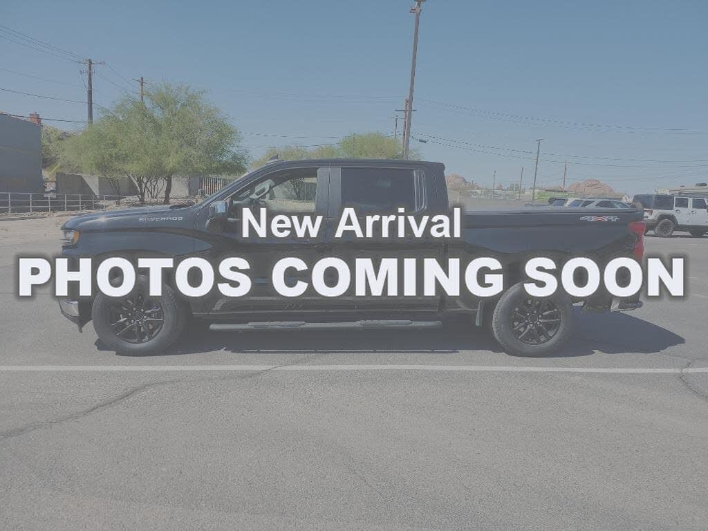2020 CHEVROLET Silverado