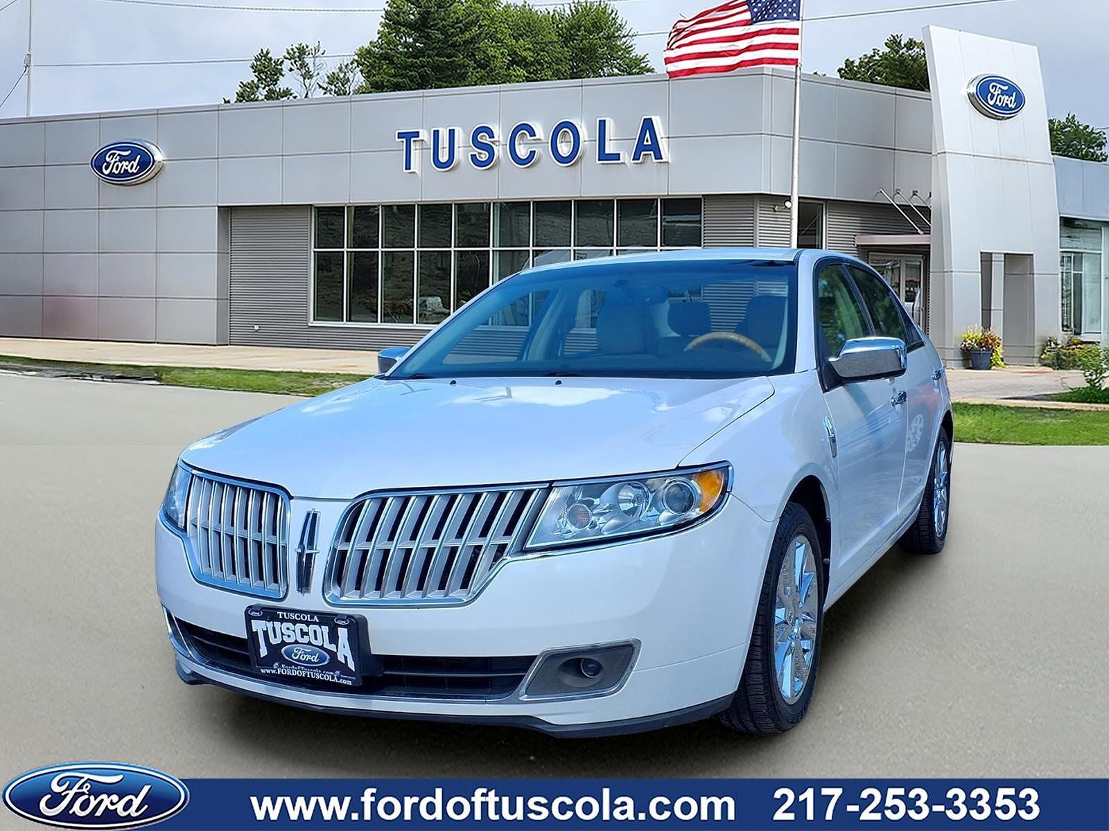 2012 LINCOLN MKZ