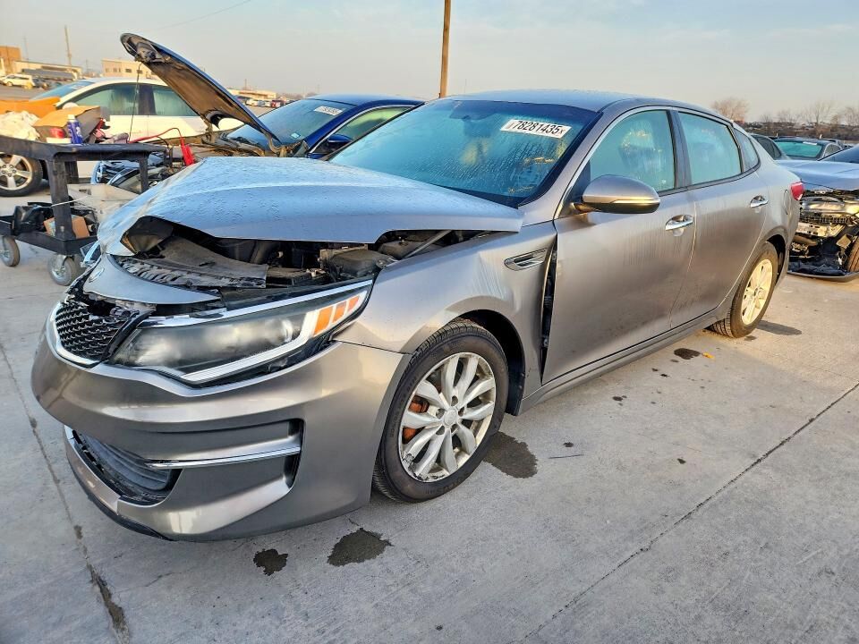 2018 KIA Optima