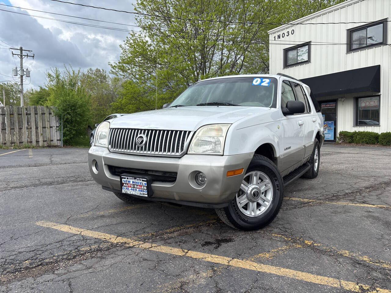 2002 MERCURY Mountaineer