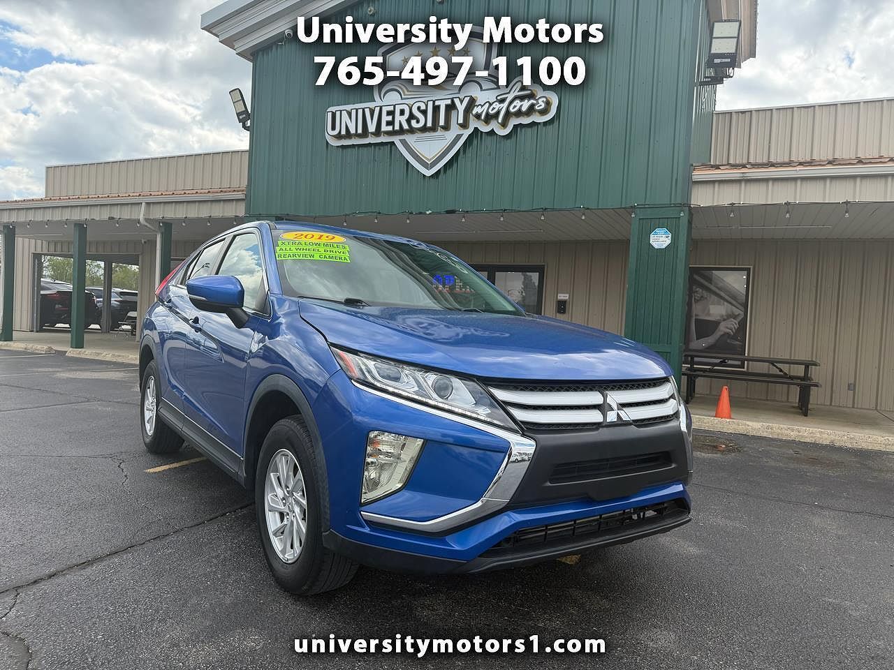 2019 MITSUBISHI ECLIPSE CROSS