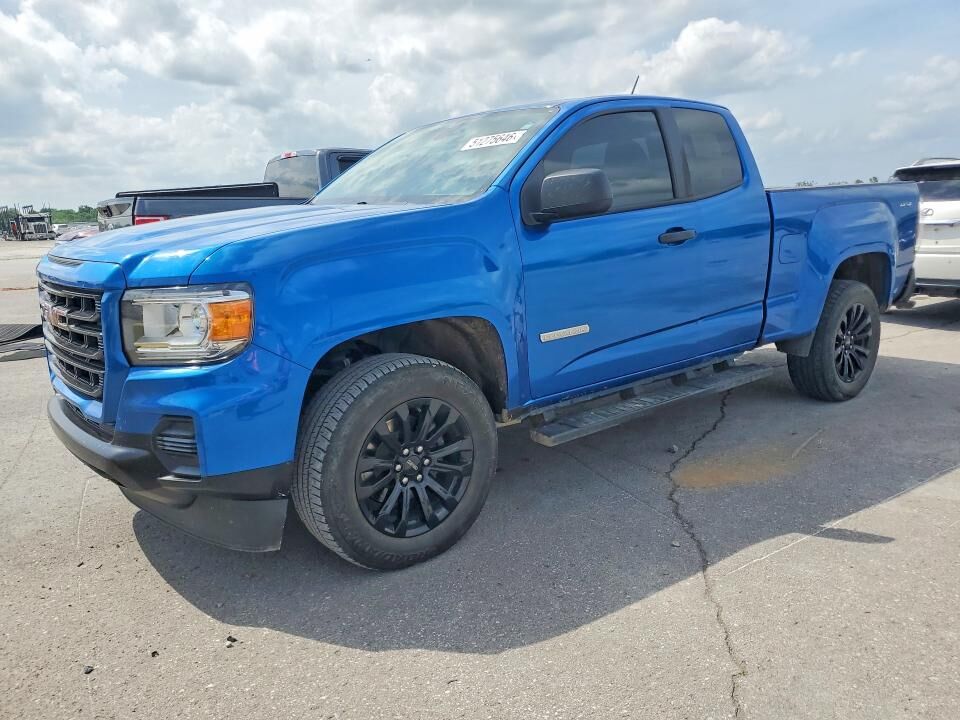 2022 GMC Canyon