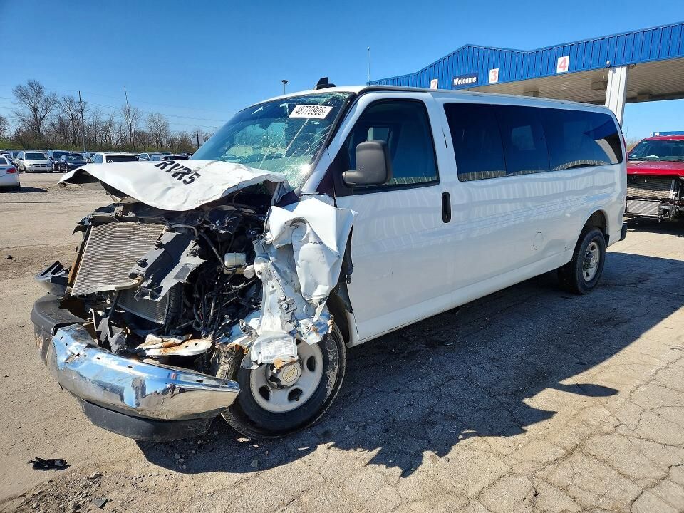 2016 CHEVROLET Express