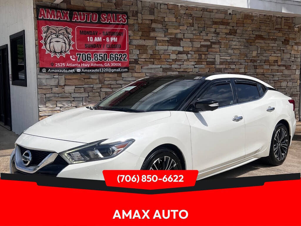 2016 NISSAN Maxima