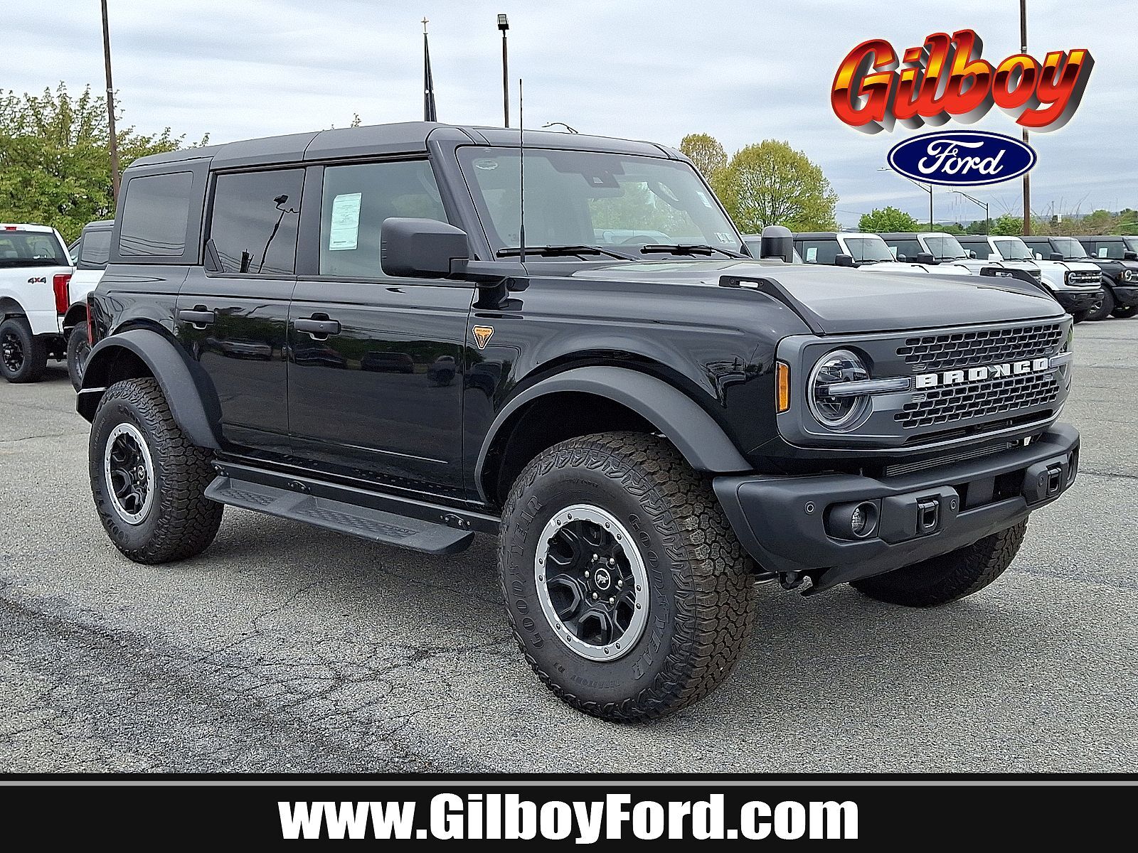 2026 FORD Bronco