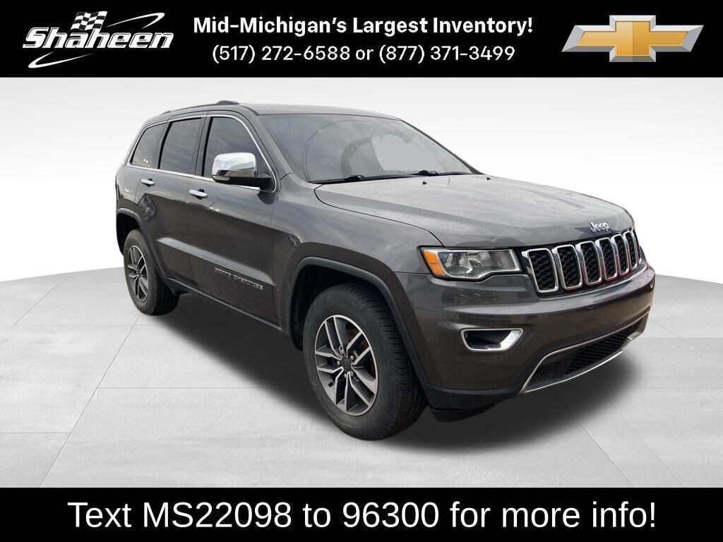 2019 JEEP Grand Cherokee