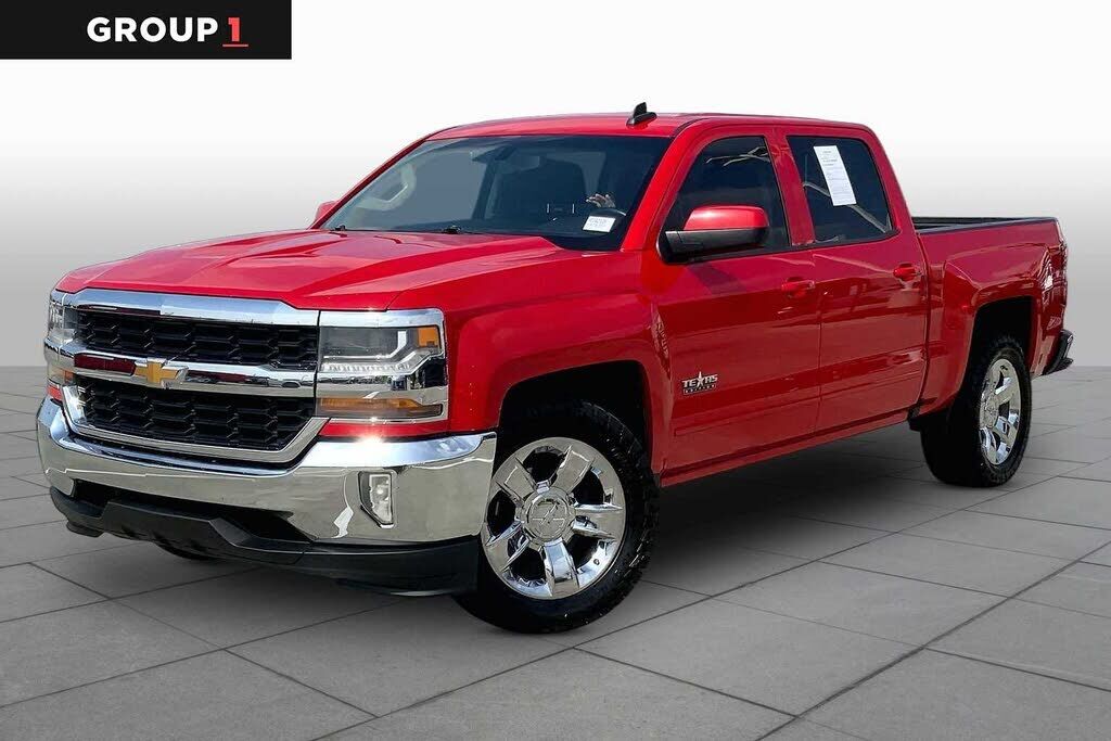 2017 CHEVROLET Silverado