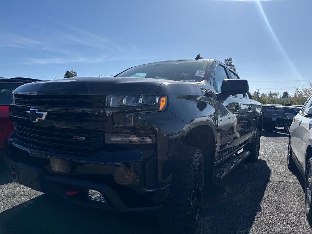 2021 CHEVROLET Silverado