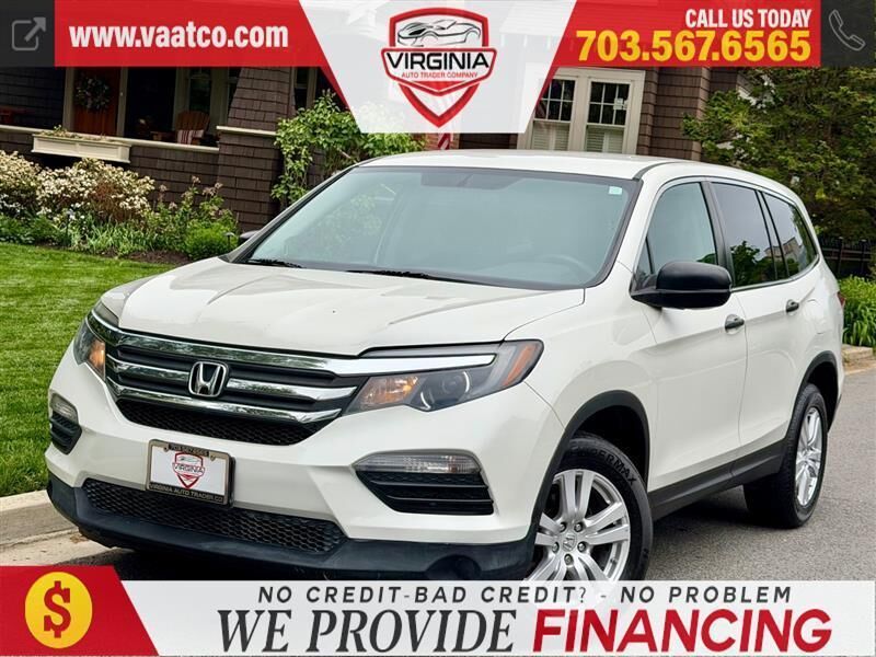 2018 HONDA Pilot