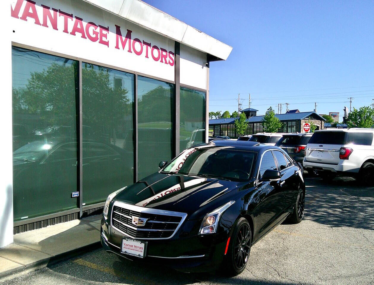 2017 CADILLAC ATS