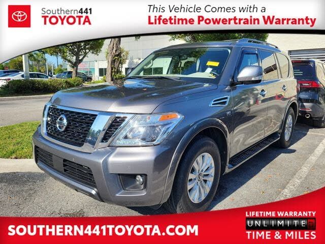 2020 NISSAN Armada