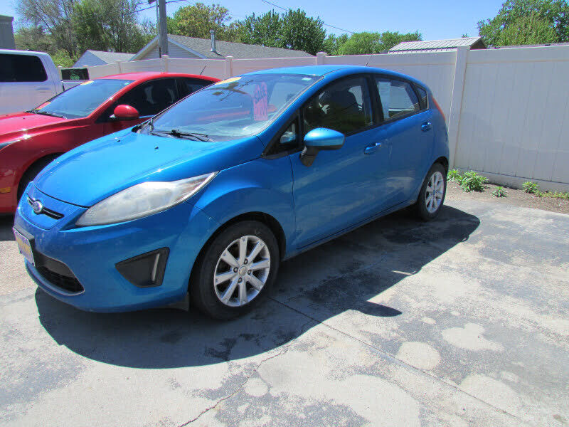 2012 FORD Fiesta