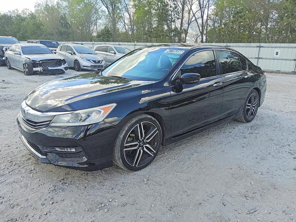 2017 HONDA Accord