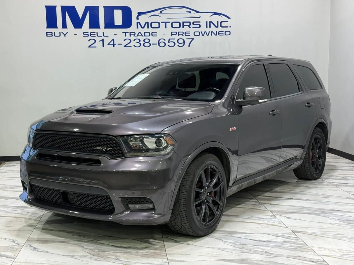 2018 DODGE Durango