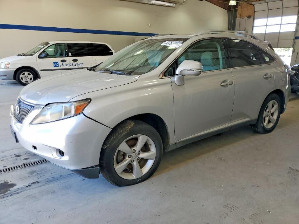 2010 LEXUS RX