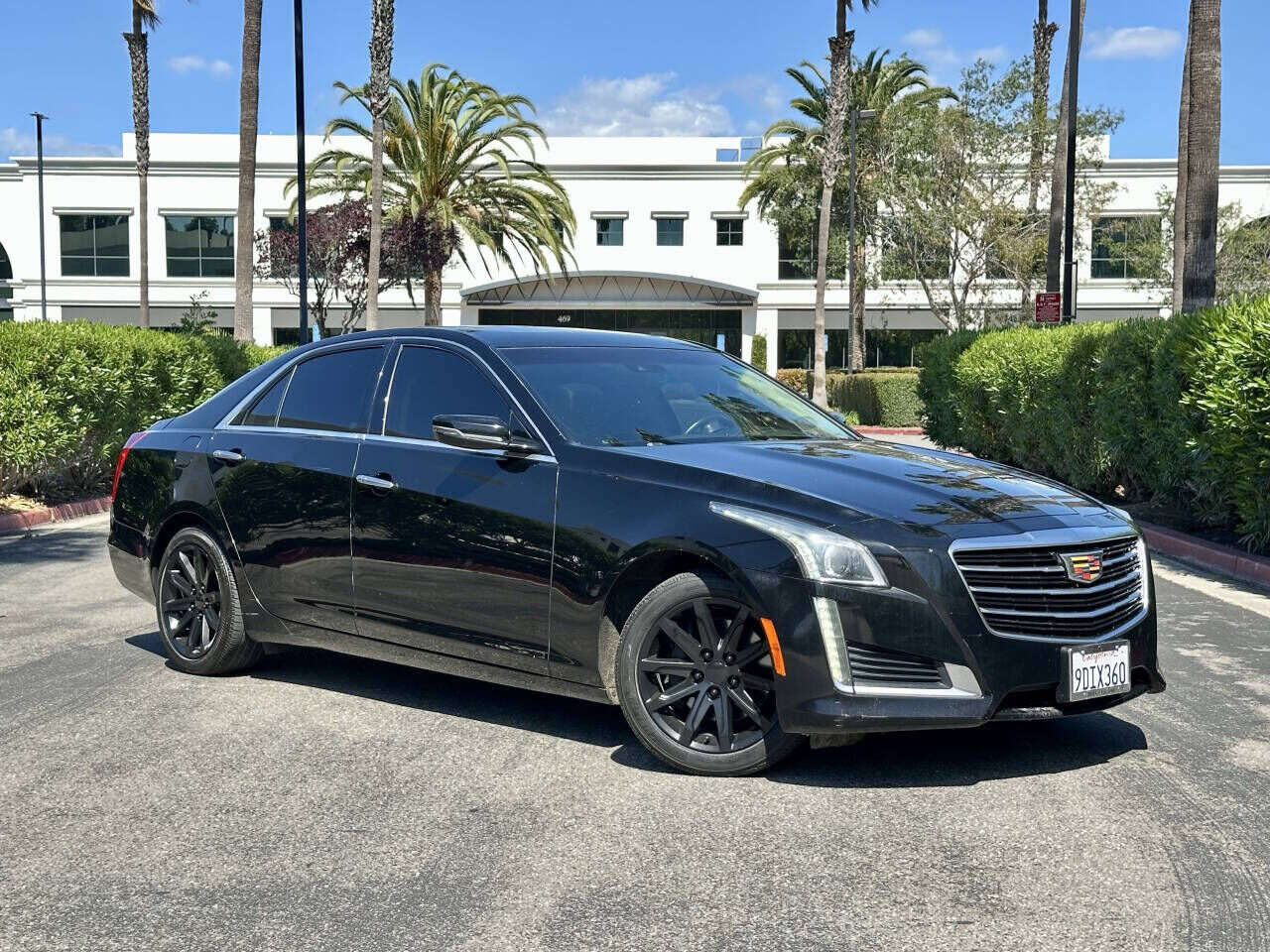 2016 CADILLAC CTS