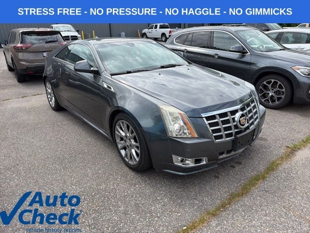 2013 CADILLAC CTS