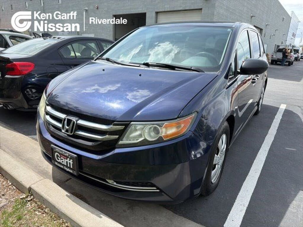 2016 HONDA Odyssey