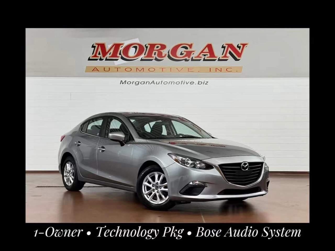 2014 MAZDA Mazda3