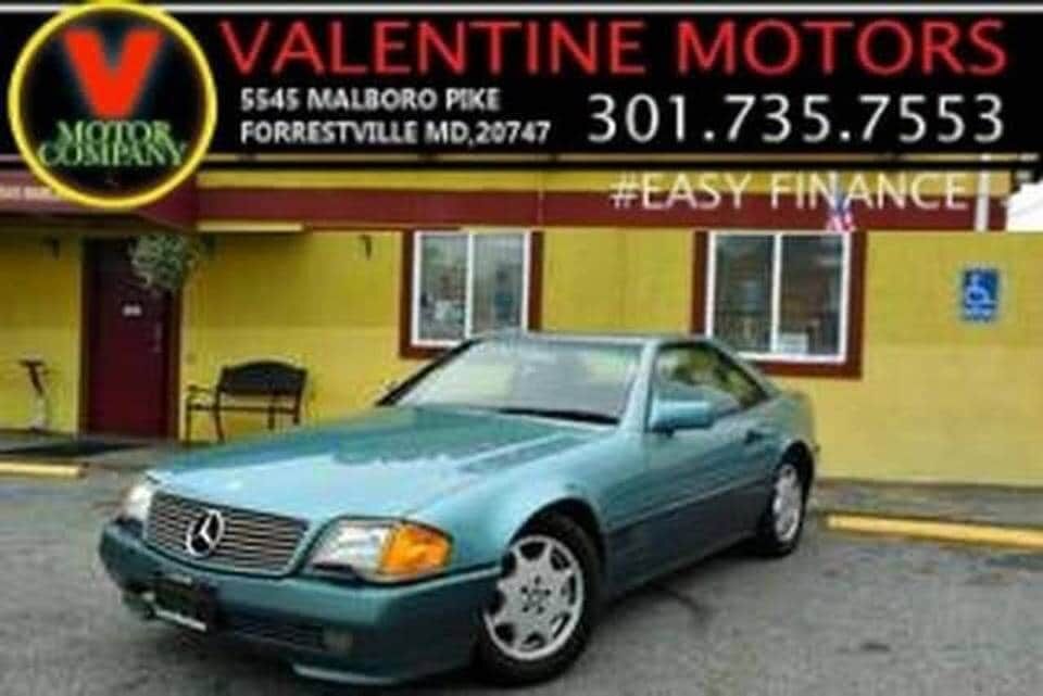 1991 MERCEDES-BENZ 300