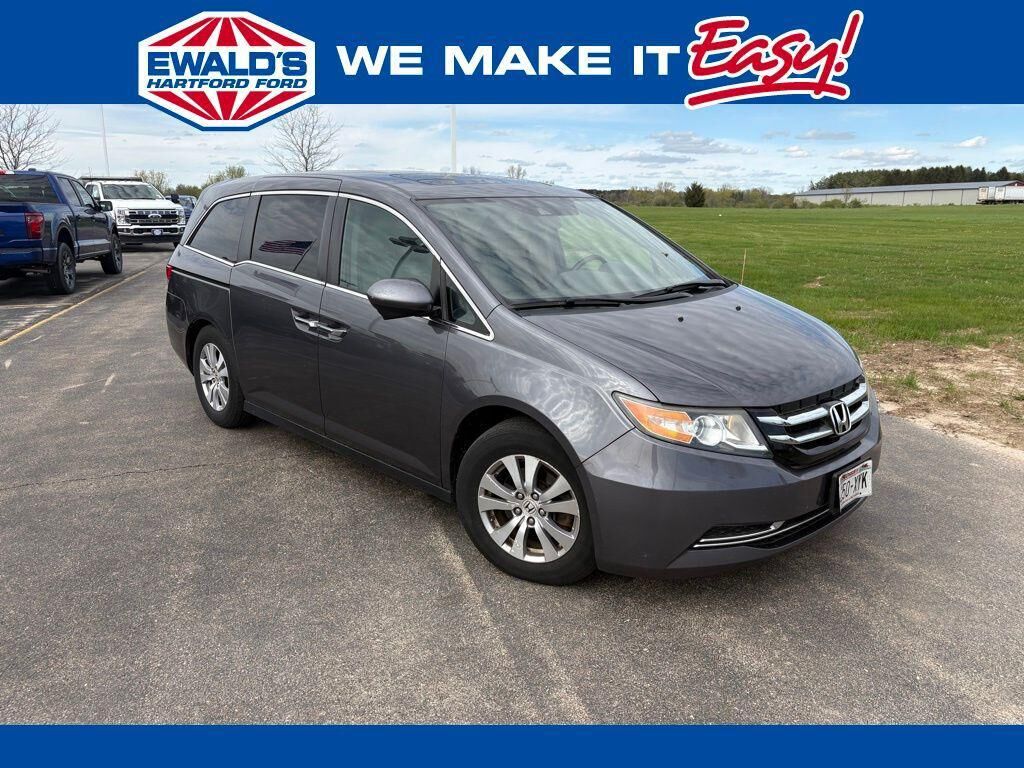 2015 HONDA Odyssey