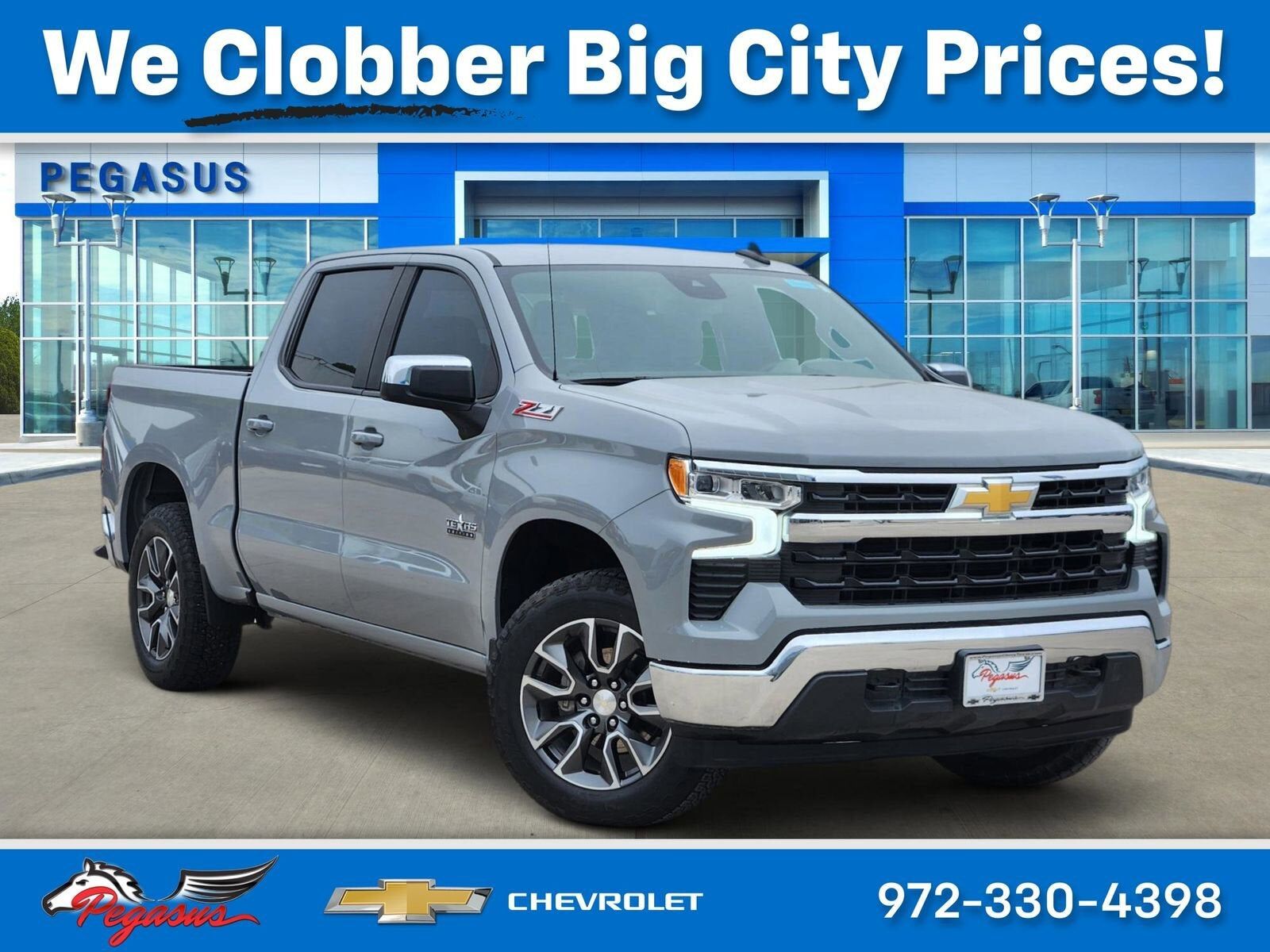 2024 CHEVROLET Silverado