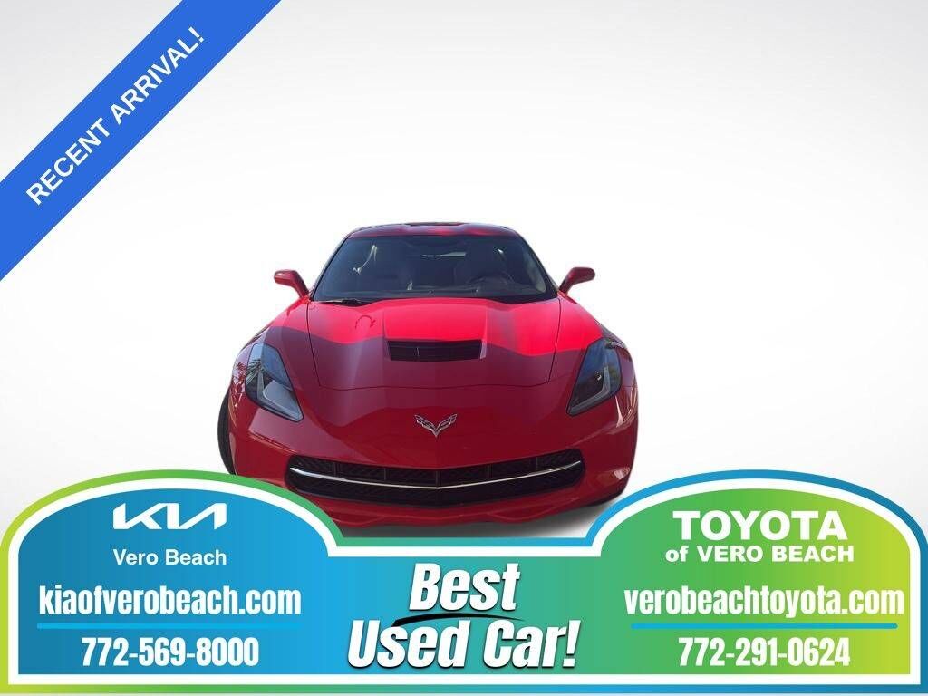 2019 CHEVROLET Corvette