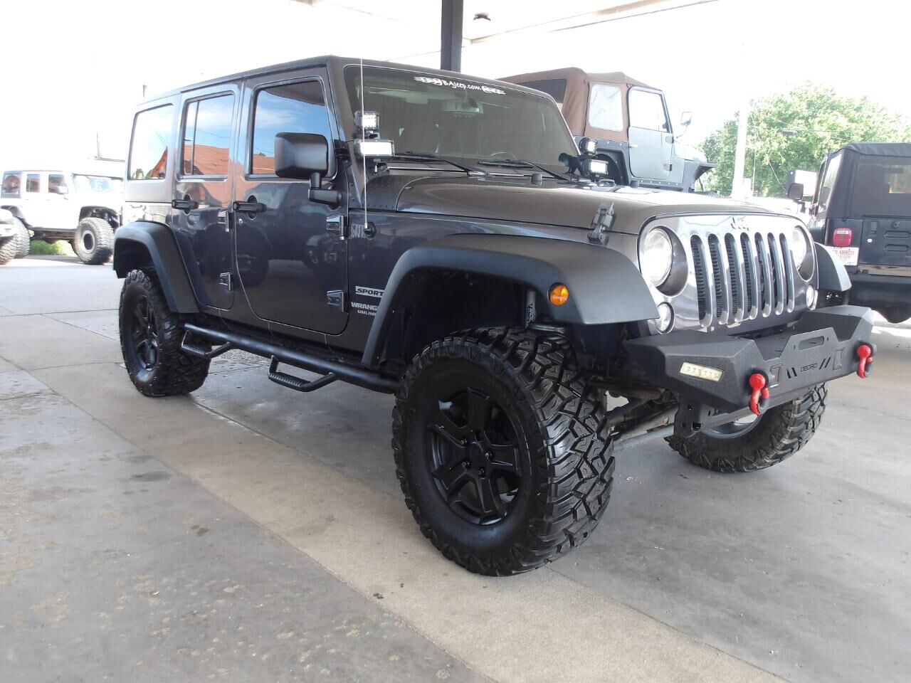 2014 JEEP Wrangler