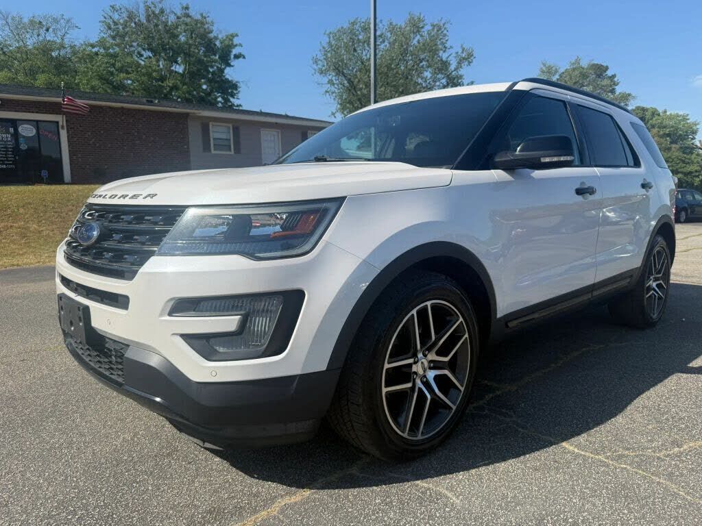 2016 FORD Explorer