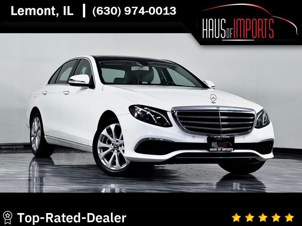 2018 MERCEDES-BENZ E-Class