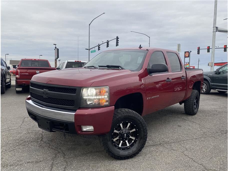 2007 CHEVROLET Silverado