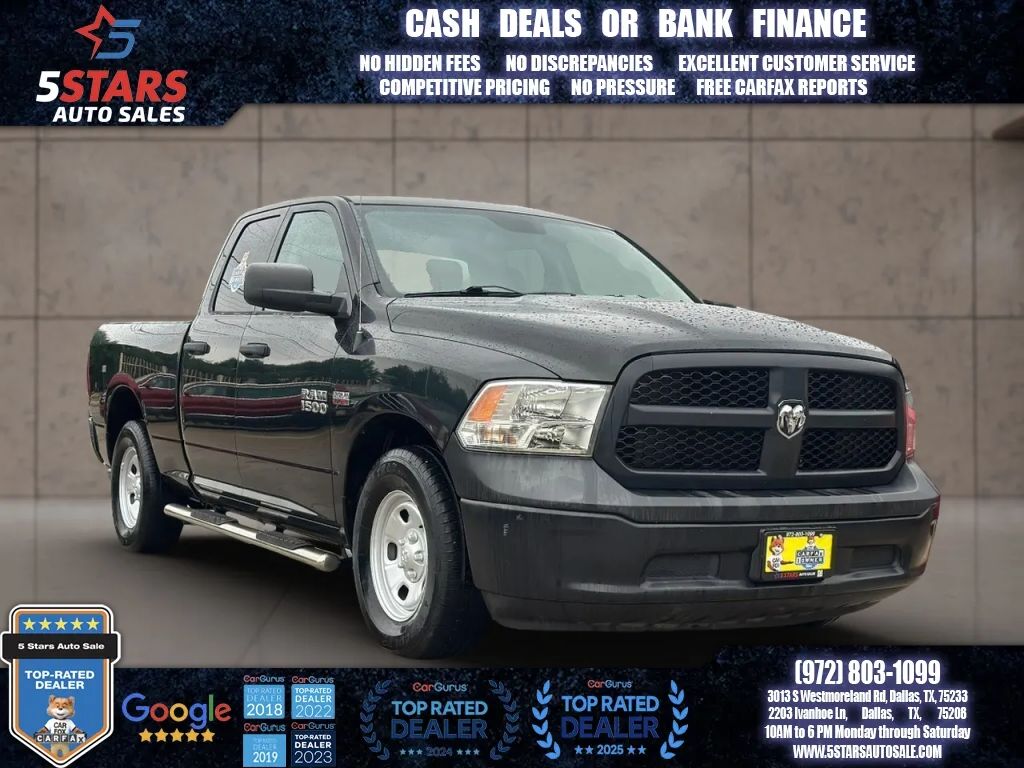 2016 RAM 1500