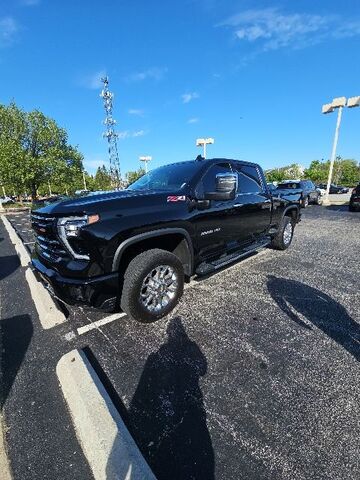 2024 CHEVROLET Silverado HD