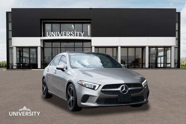 2020 MERCEDES-BENZ A-Class