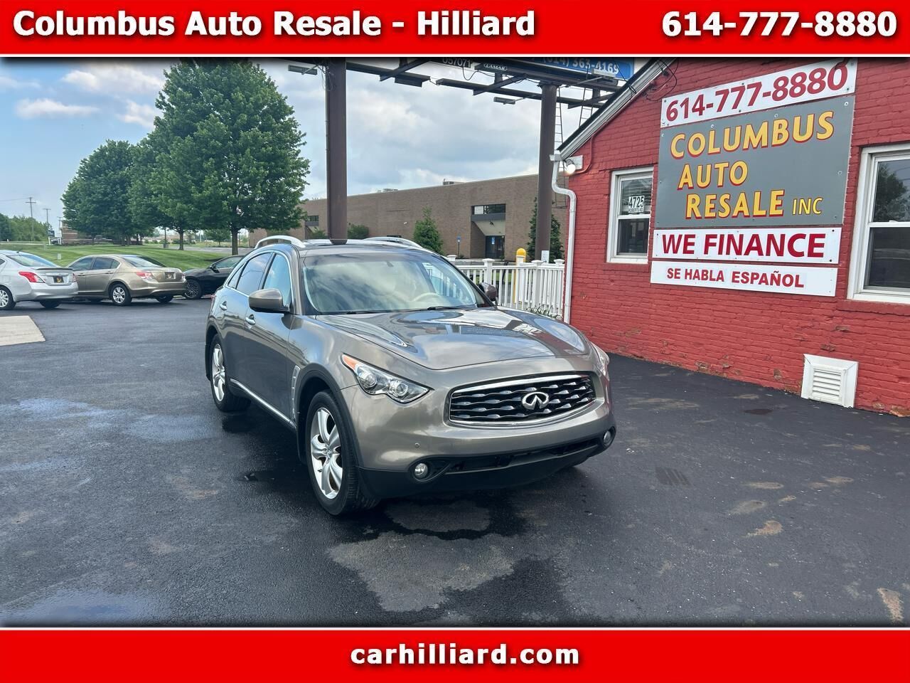 2011 INFINITI FX35